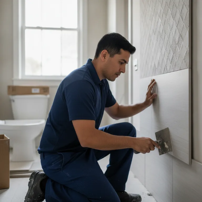 Remodelación de Baño servicio en Ciudad Rio Bravo